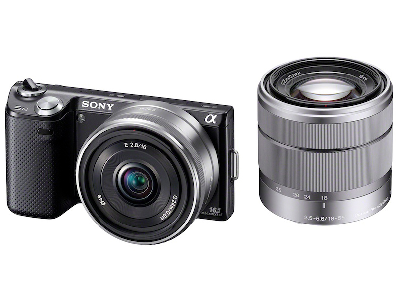 索尼NEX5N双头套机(16mm,18-55mm)