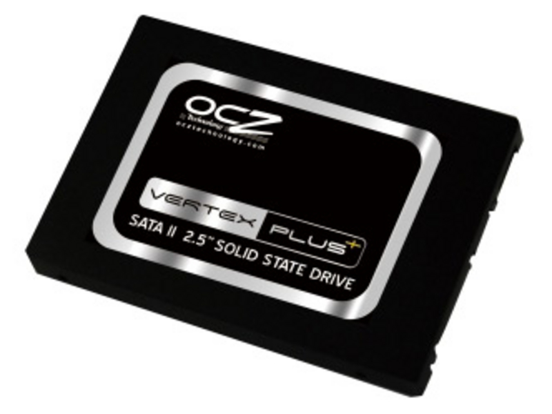 OCZ Vertex Plus 60GB 正面
