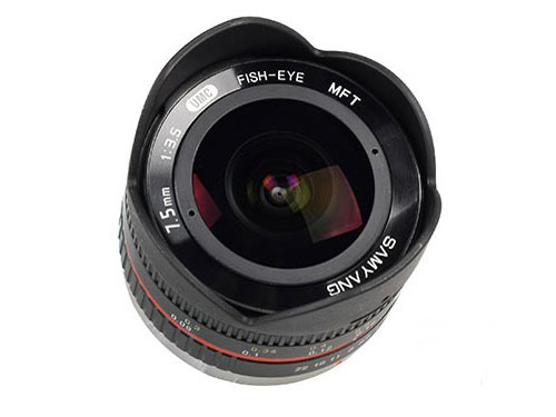 7.5mm 1:3.5 UMC Fish-eye MFTͼ