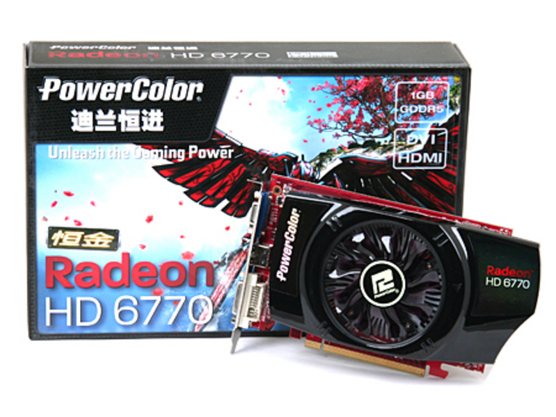 迪兰HD6770恒金二代1G