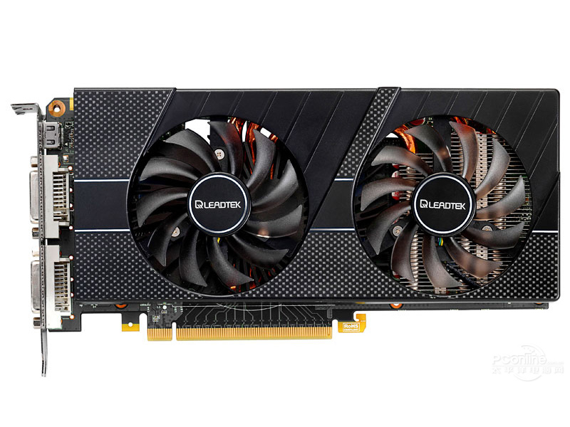 丽台GTX560 OC正面