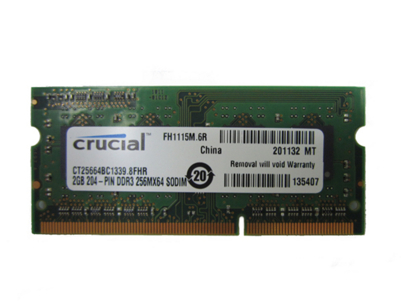 英睿达2G DDR3 1333 图片