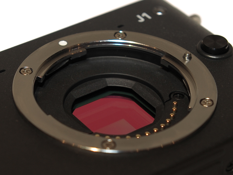 尼康J1粉色套机(10-30mm,30-110mm)镜头