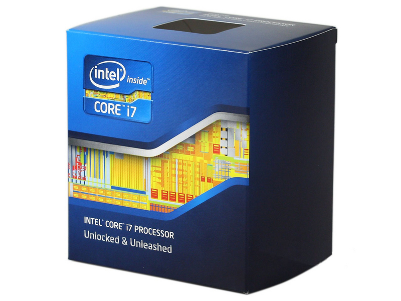 Intel酷睿i7 2700K/盒装 主图