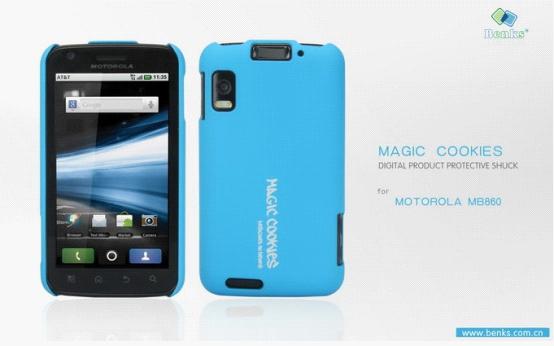 (Benks)MOTOROLA MB860רñMagic Cookiesϵͼ