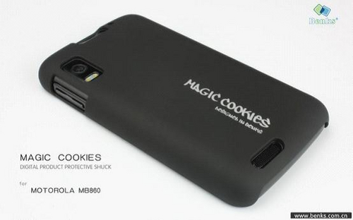 邦克仕(Benks)MOTOROLA MB860专用保护壳Magic Cookies系列