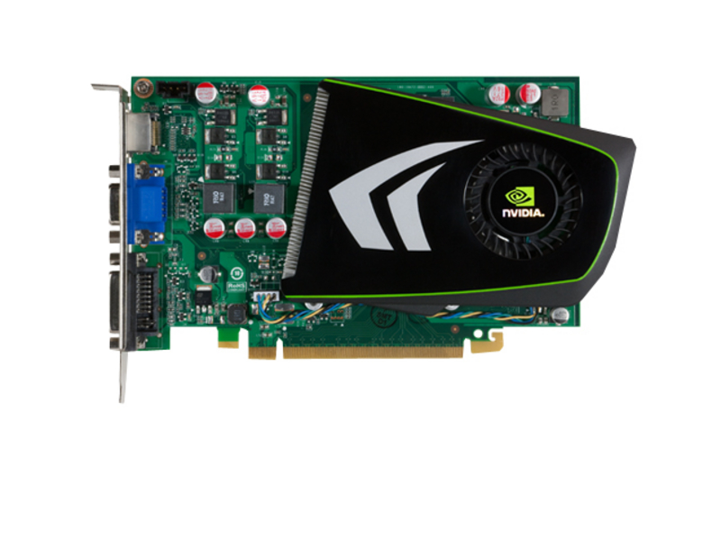 NVIDIA GeForce GT 240 正面