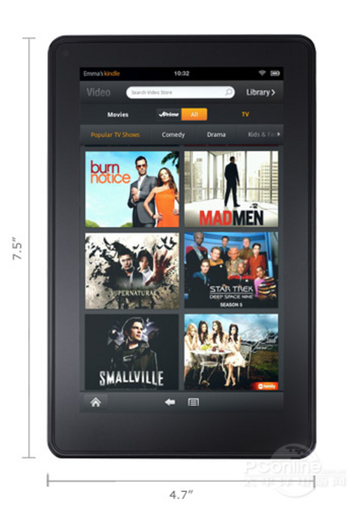 亚马逊Kindle Fire