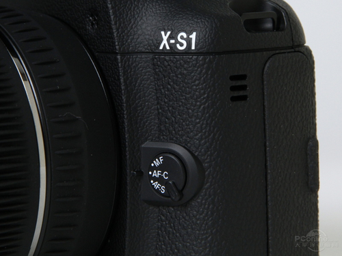 富士XS1对焦模式按钮