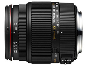 18-200mm F3.5-6.3 II OS HSM