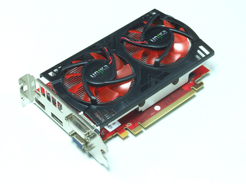 双敏火旋风2 HD6770 DDR5 V1024 白金版