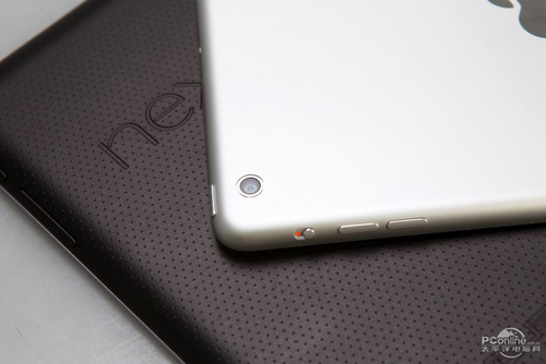 苹果iPad Mini(16G/WiFi版)对比谷歌Nexus 7