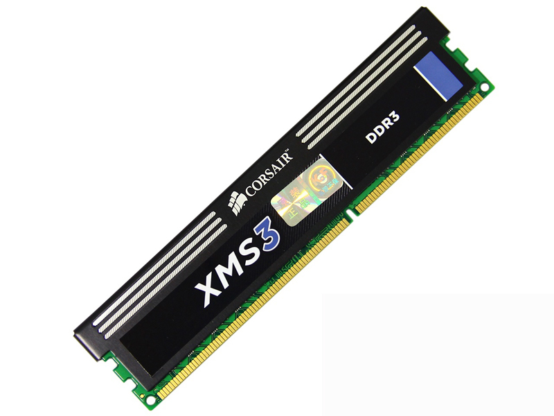 海盗船XMS3 DDR3 1600 4GB主图