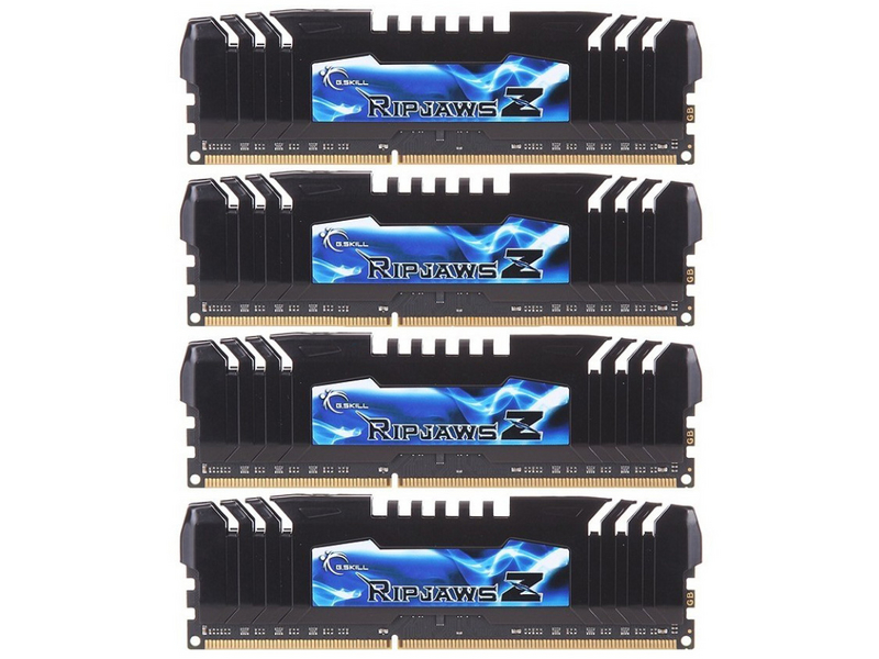 芝奇RipjawsZ DDR3 2133 16G(4G×4条)套装主图