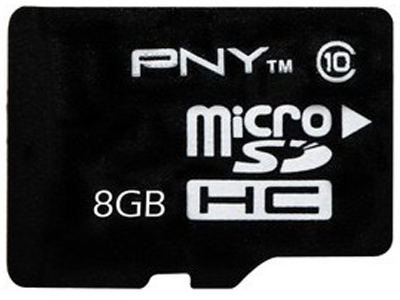 PNY Micro SDHC Class 10 8Gͼ