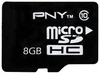 PNY Micro SDHC Class 10(8G)