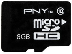 PNY Micro SDHC Class 10 8G