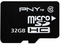 PNY Micro SDHC Class 10(32G)