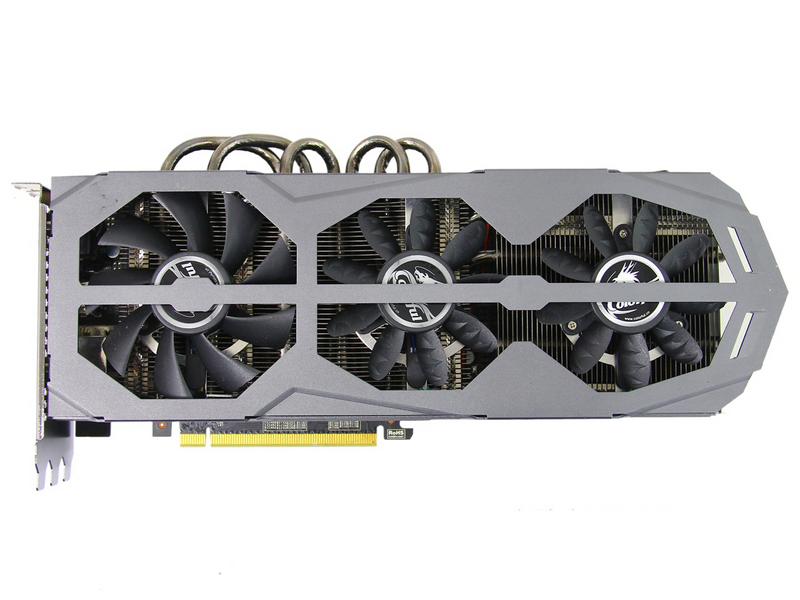 七彩虹iGame九段GTX560Ti 正面