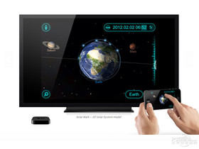 Apple TV机顶盒(2011款)效果图3