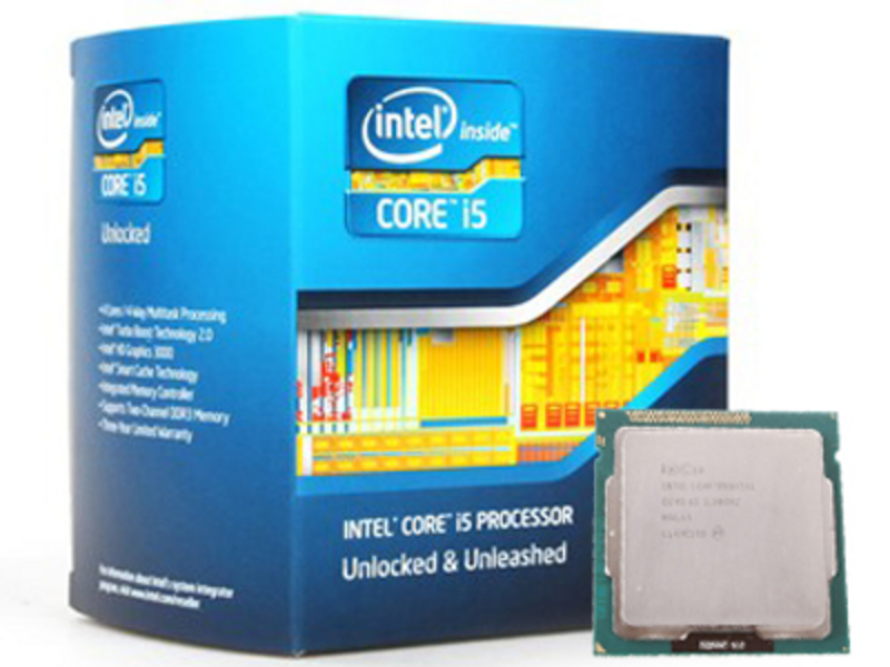 Intel酷睿i5 3470/散装配盒图