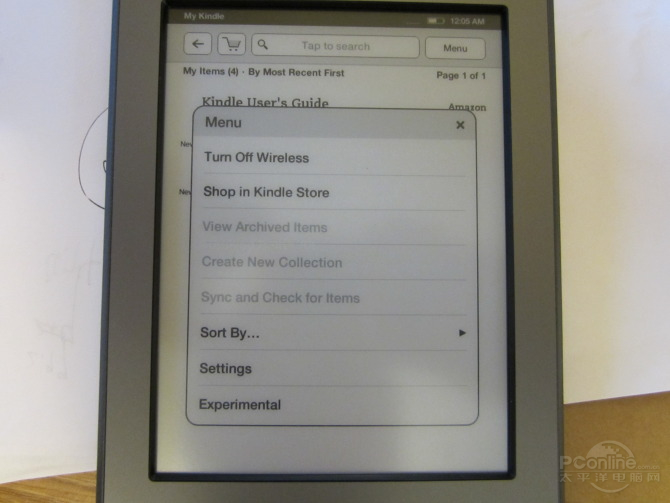 ѷKindle Touch WiFiͼ