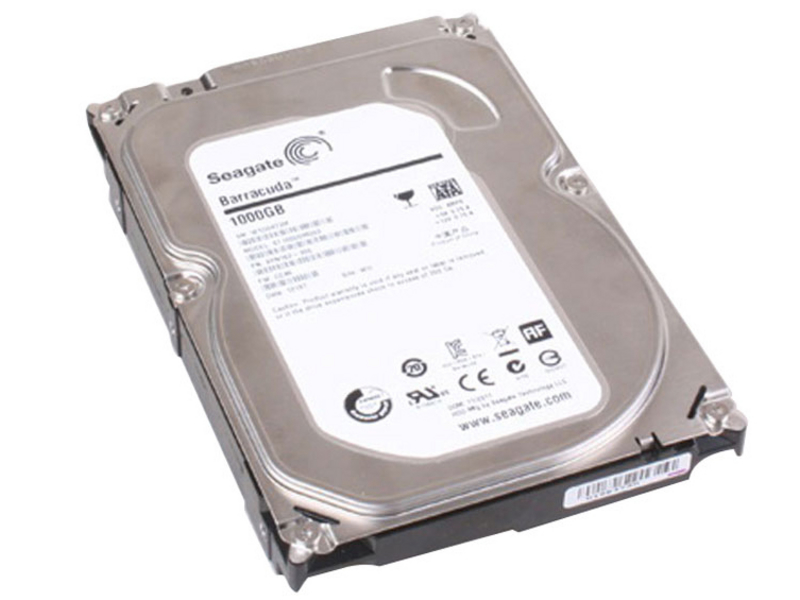 希捷ST1000DM003 1TB 64M SATA3单碟