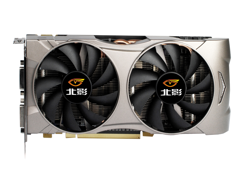 北影GTX560Ti 天宫 正面