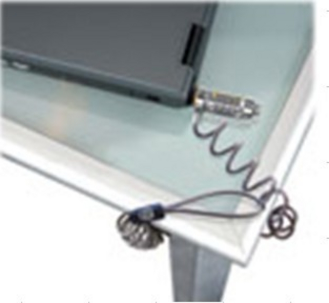 便携式密码电脑锁 图片