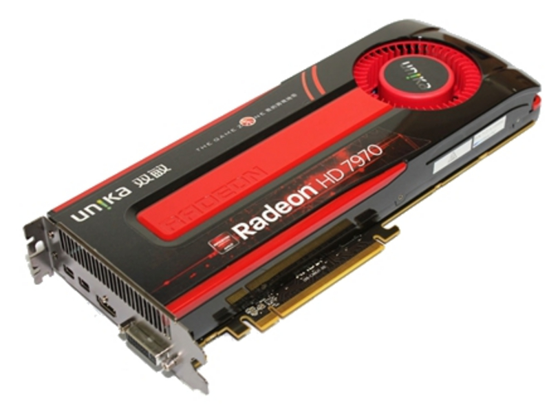 双敏HD7970 DDR5(3G)黄金版