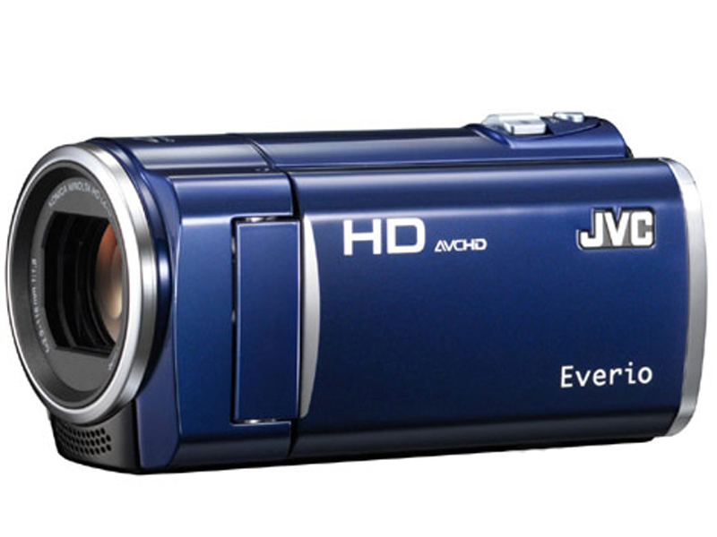 JVC HM670 正面