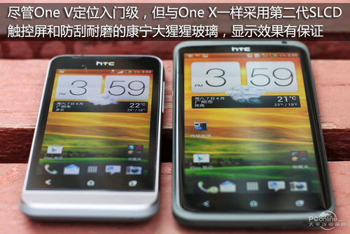 HTC One V