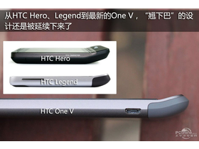 HTC One V