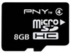 PNY Micro SDHC Class 4(8G)