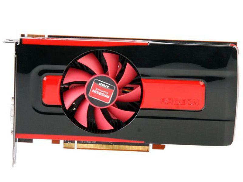 AMD Radeon HD7770正面