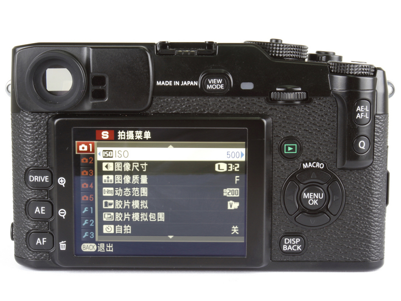 富士XPro1定焦套机(18mm)屏幕