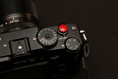 富士XPro1定焦套机(18mm)模式转盘