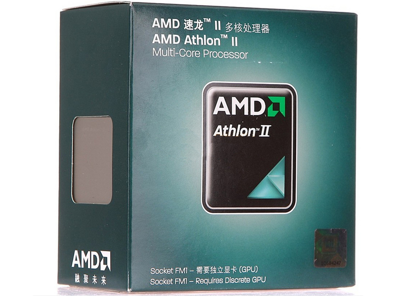 AMD速龙II X4 641/盒装 主图