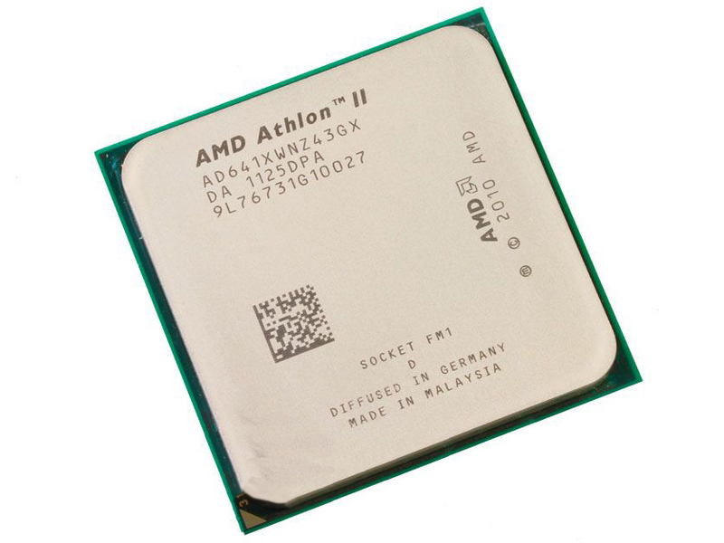 AMD速龙II X4 641/盒装