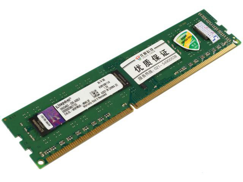 金士顿DDR3 1600 4G 主图