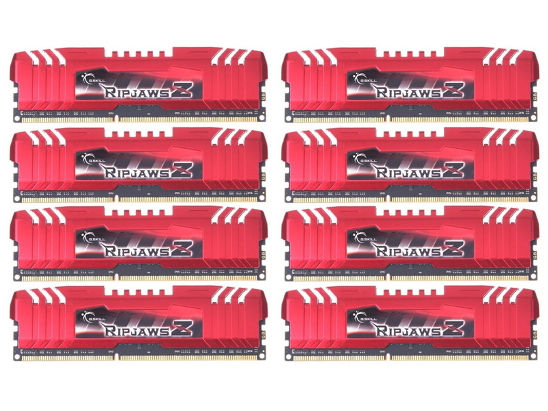 芝奇RipjawsZ DDR3 1600 32G(4G×8条)套装 主图