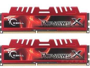 ֥RipjawsX DDR3 1866 4G(2G2)װͼ