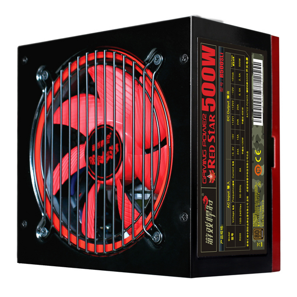 游戏悍将红星R500SLi