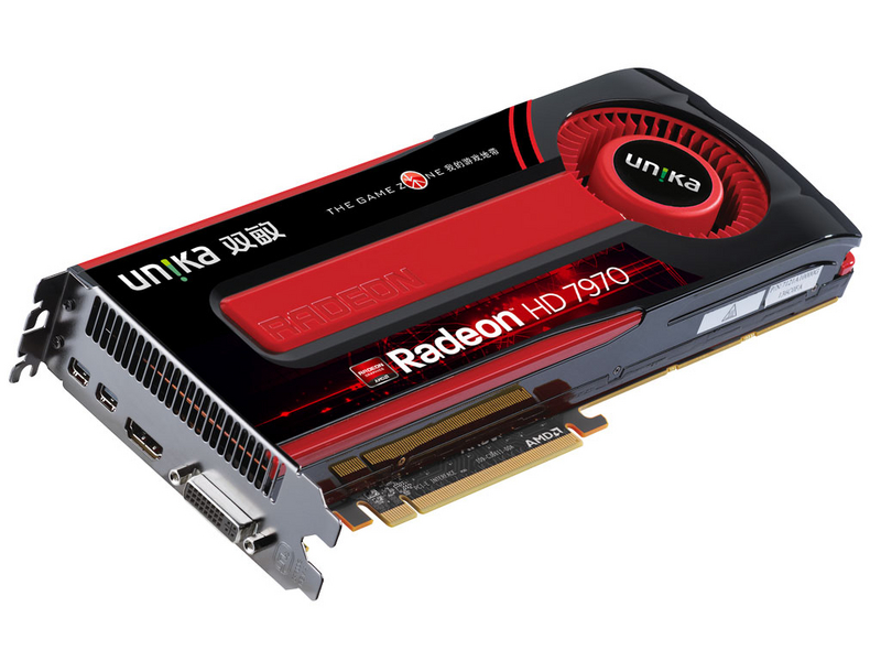 双敏无双HD7970(3G)DDR5黄金版