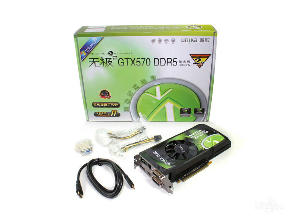 ˫޼2 GTX570 DDR5ƽͼ