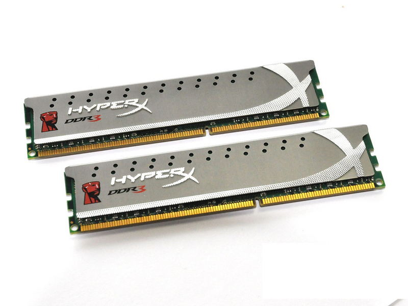 金士顿HyperX 4GB DDR3 1600双条套装 主图