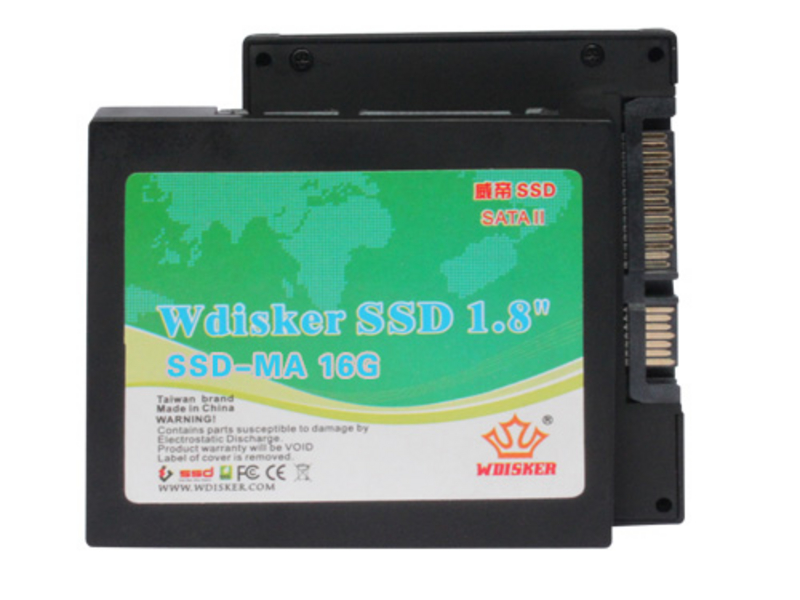 威帝SSD-MA16 正面