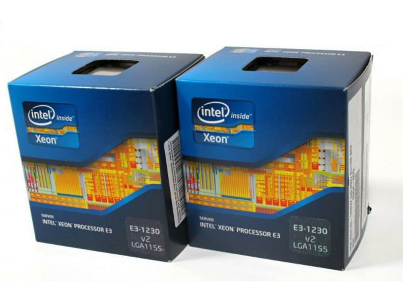 Intel Xeon E3-1230v2