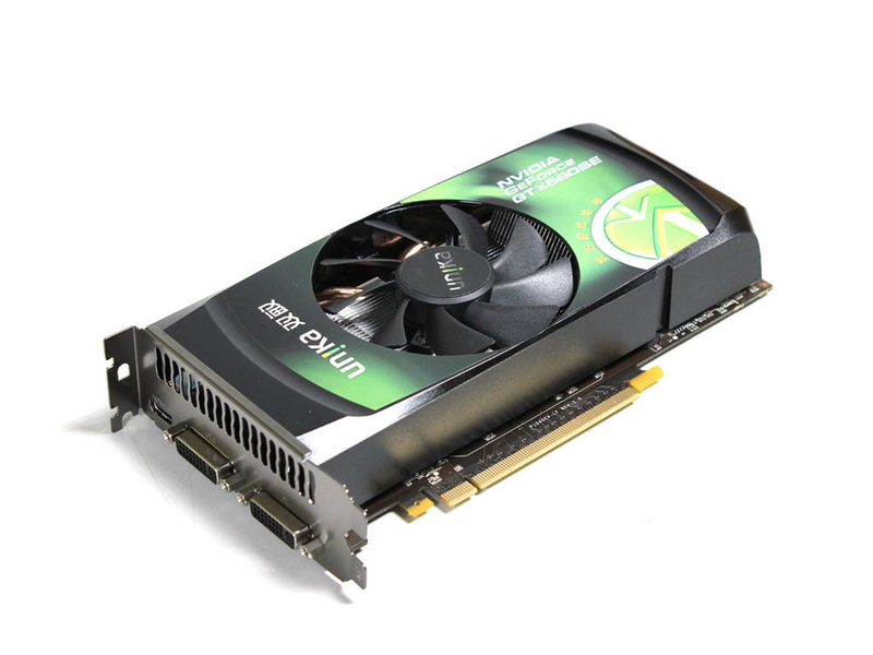 双敏无极2 GTX560SE DDR5 黄金版