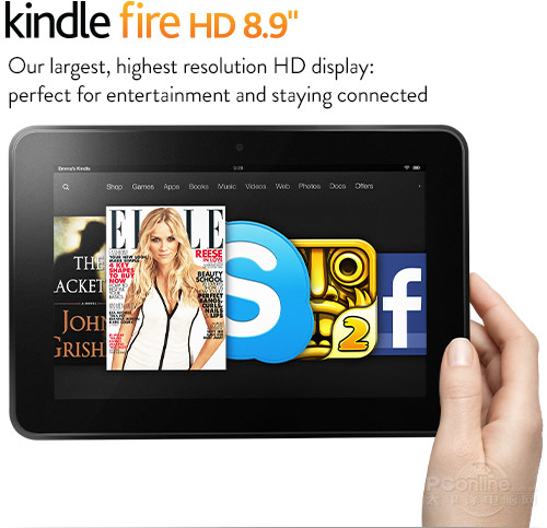 ѷKindle Fire HD(8.9Ӣ/16G/WIFI)ͼ